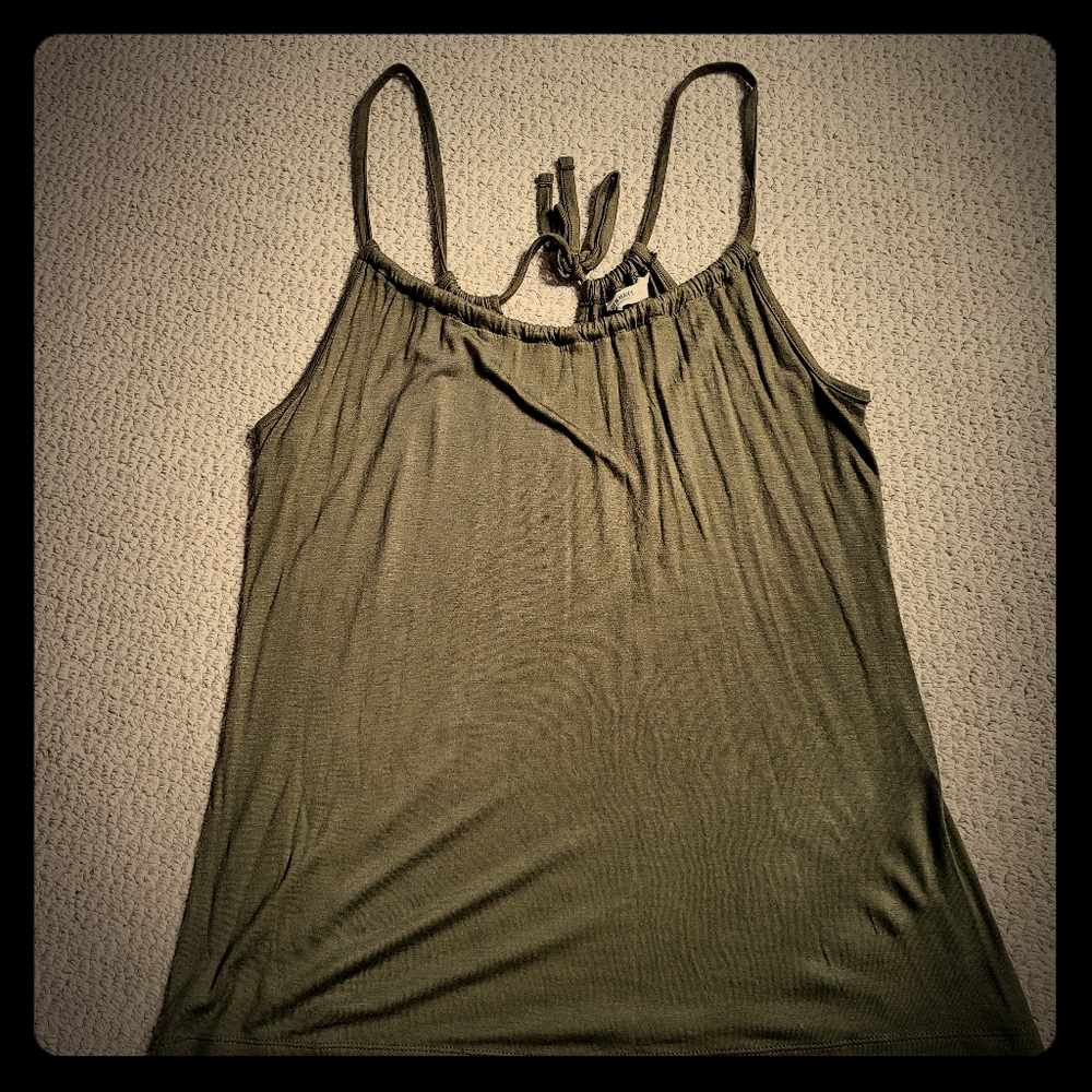 Green Old Navy Tank Top size M